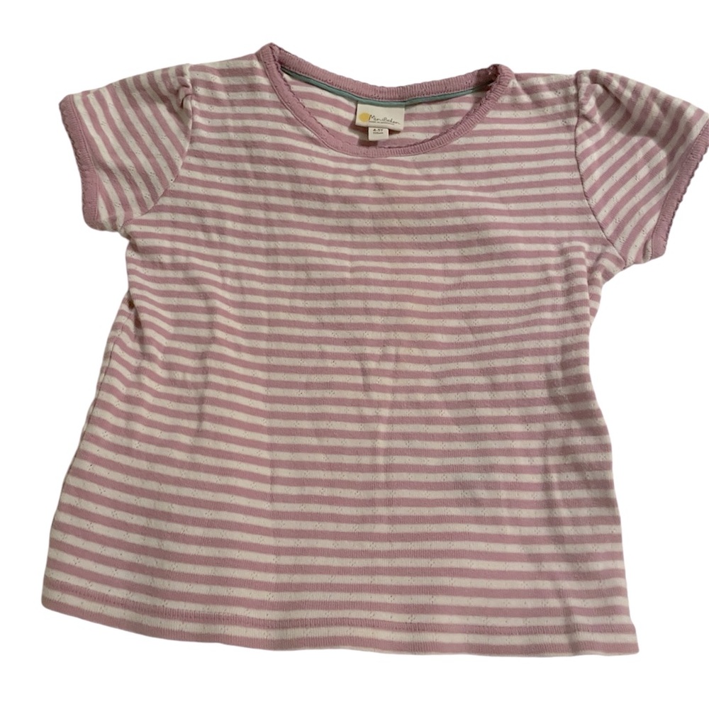 Mini Boden Pointelle Tee